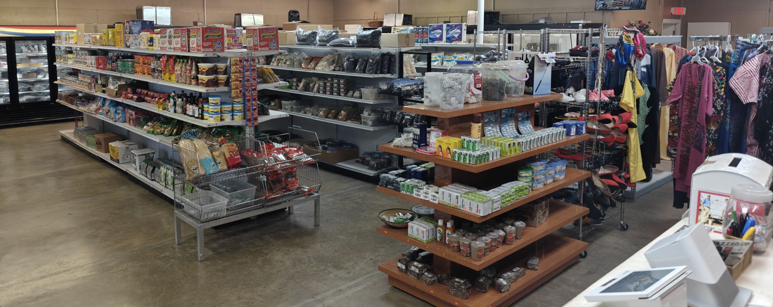 Inside Valon African and Caribbean Market