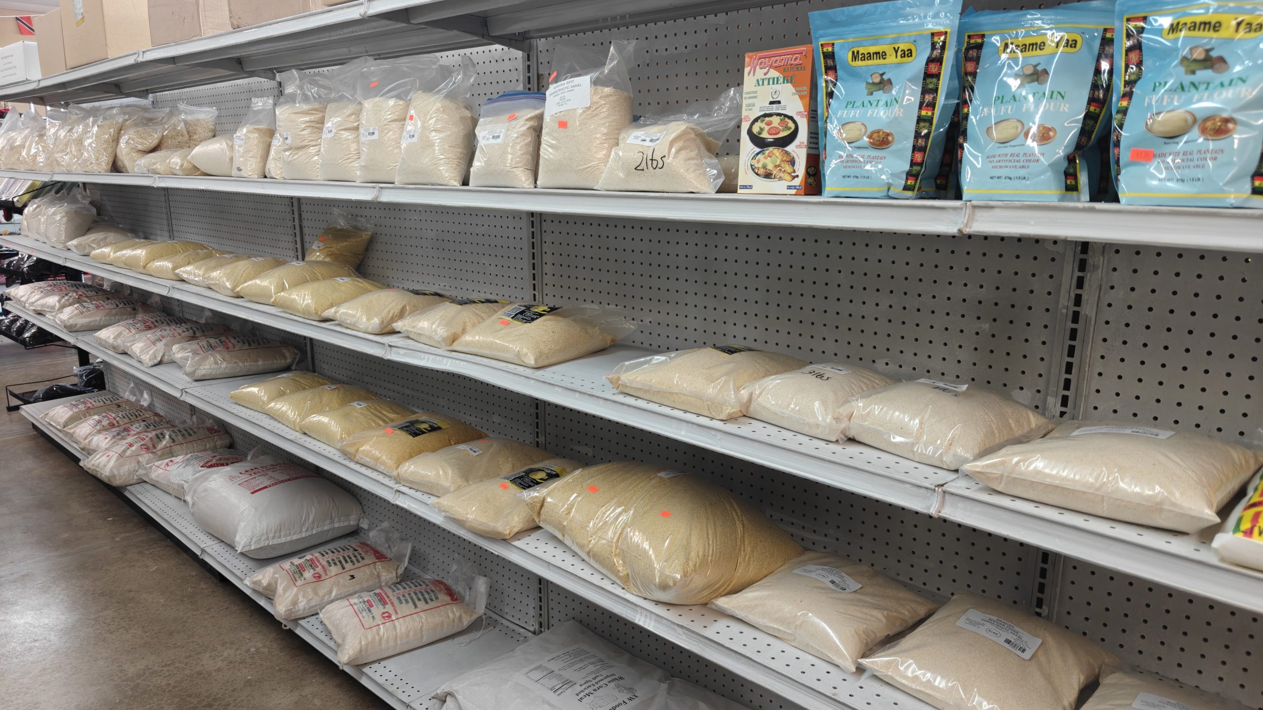 Traditional Flours