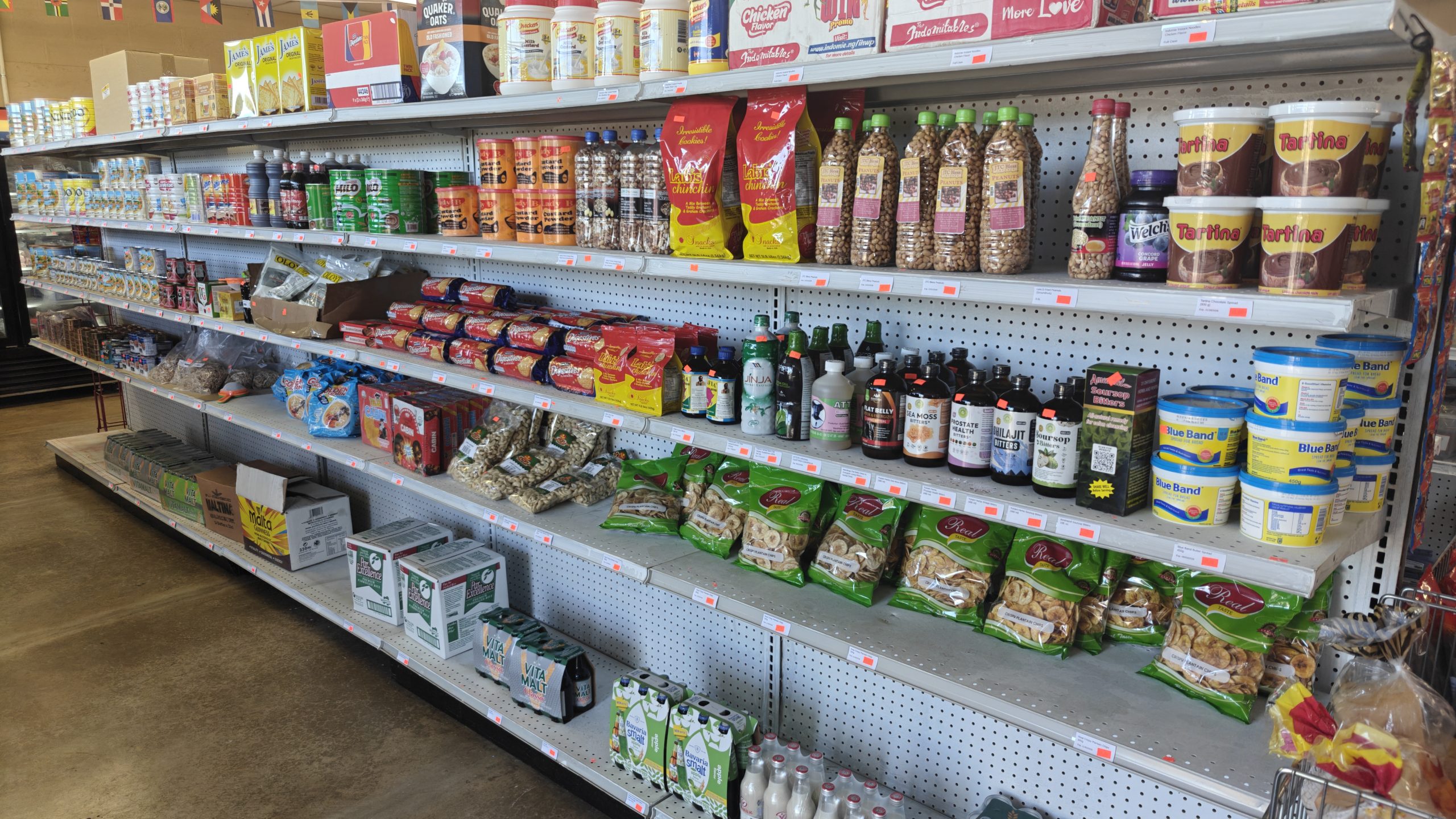Imported Snacks