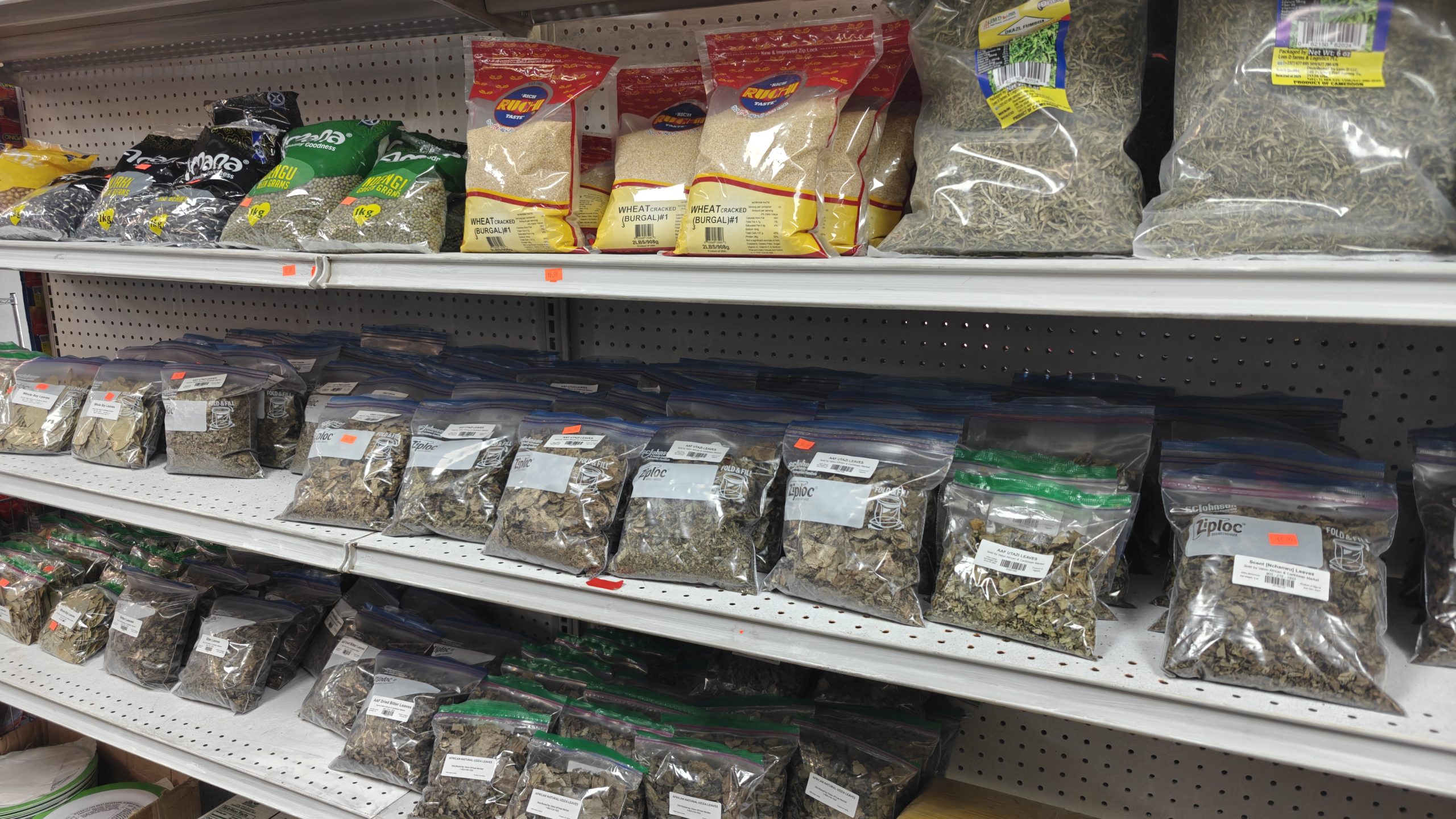 Dried Herbs